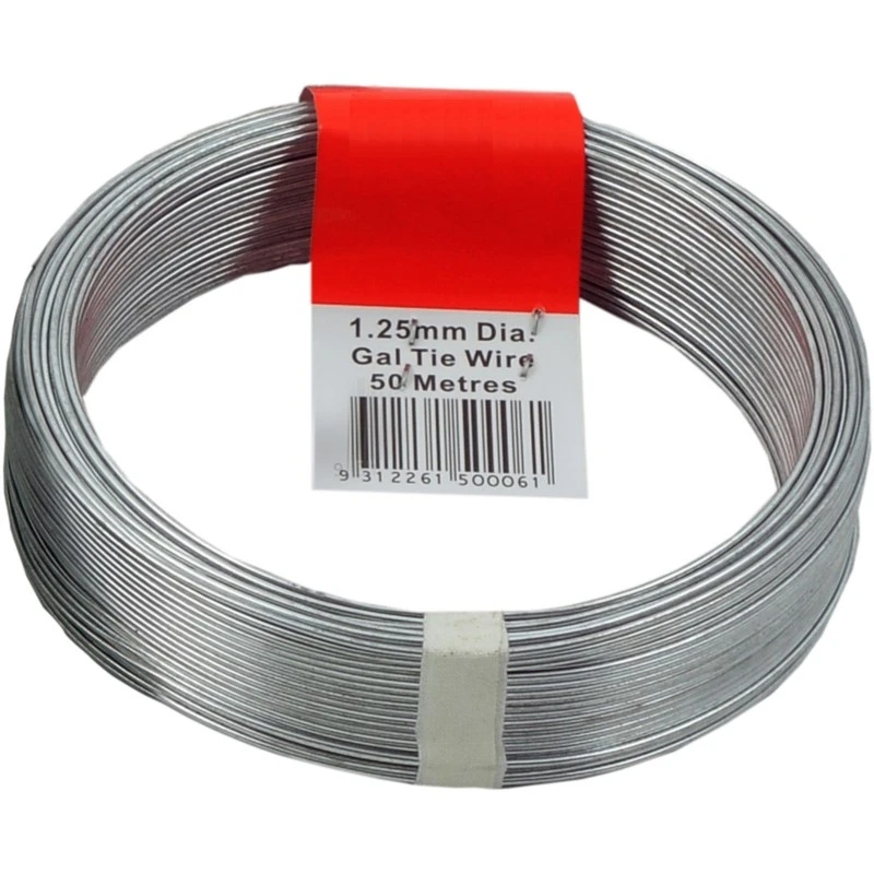125mm Dia gal tie wire 125mm Dia gal tie wire
