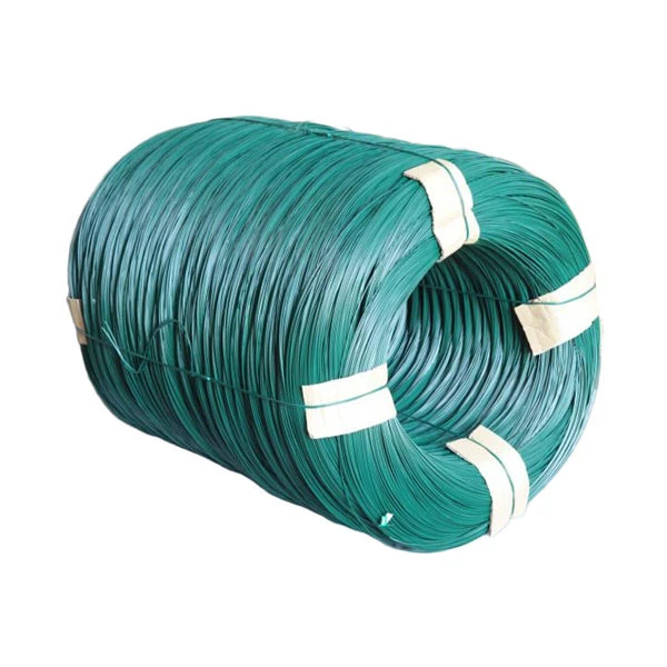 PVC قاپلانغان گالۋاڭلاشتۇرۇلغان تۆمۈر سىم